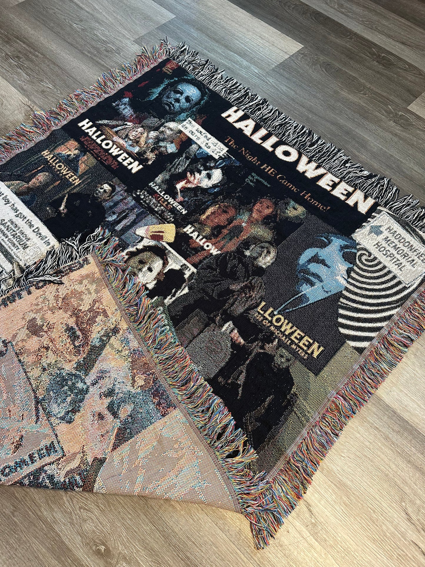 Michael Myers Blanket