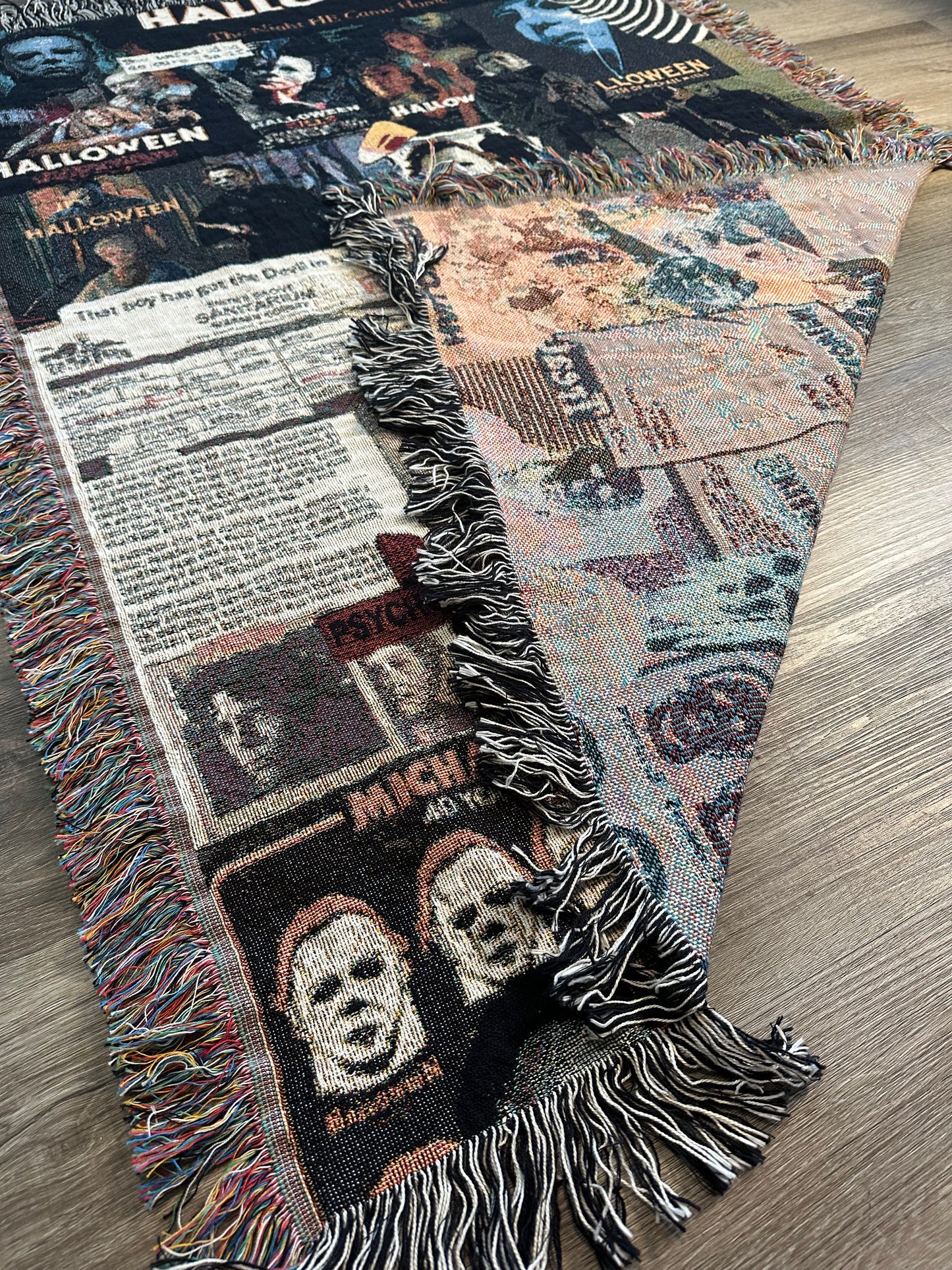 Michael Myers Blanket