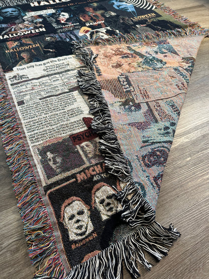 Michael Myers Blanket