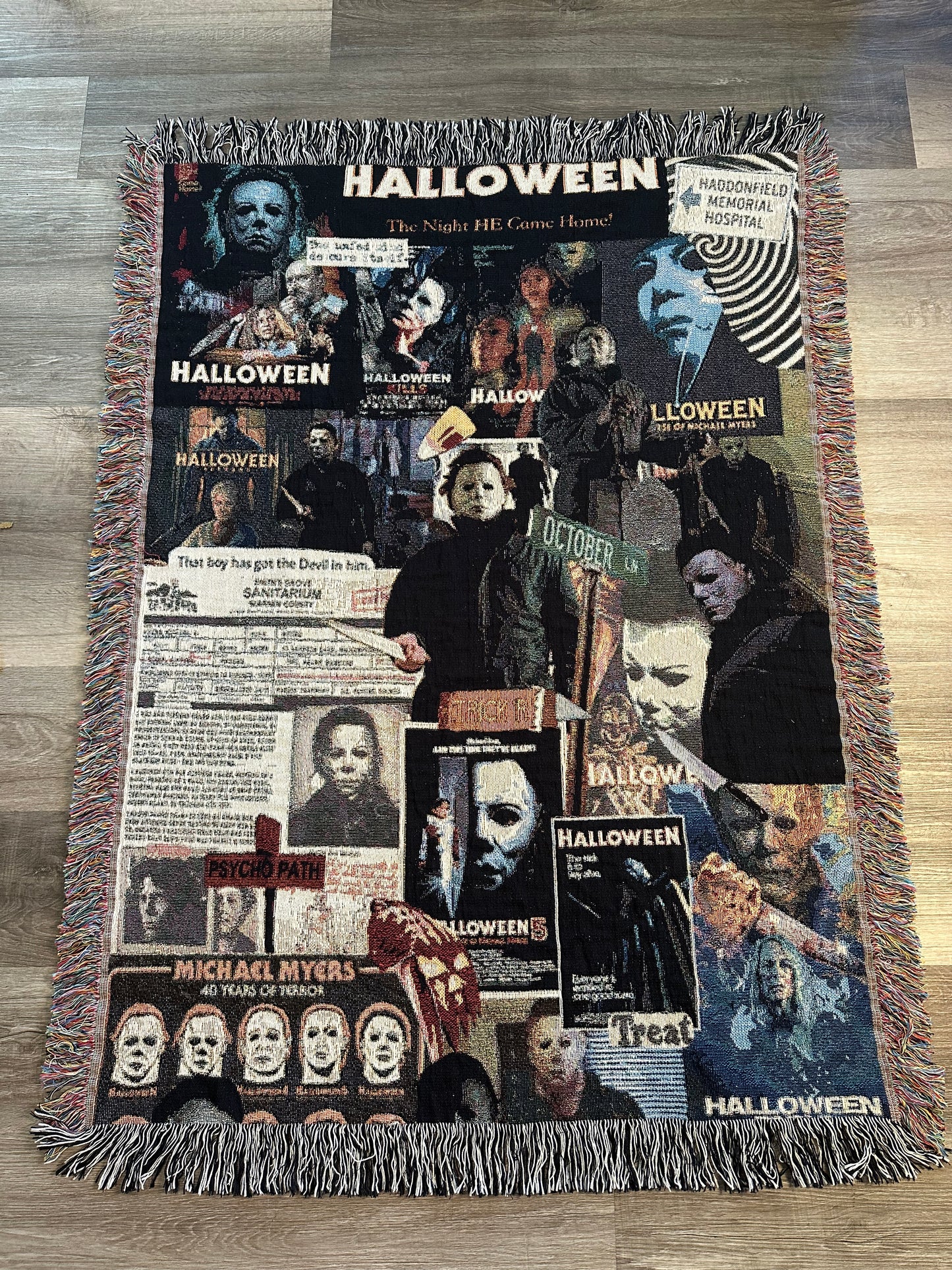 Michael Myers Blanket