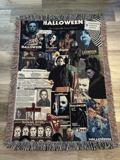 Michael Myers Blanket