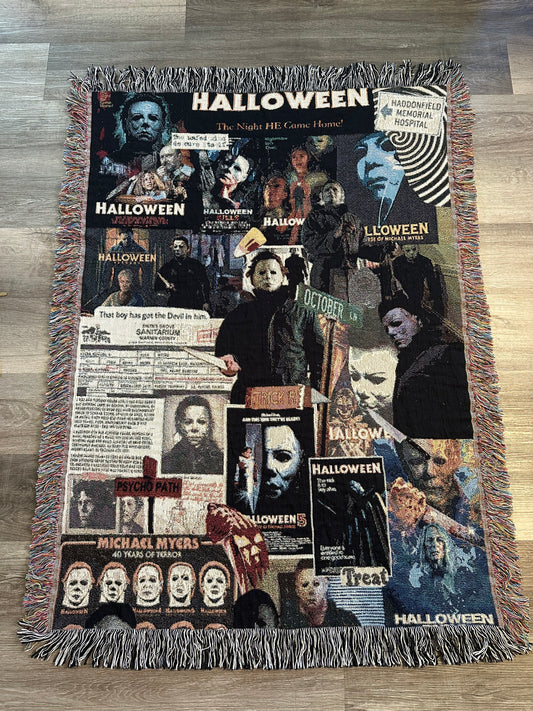 Michael Myers Blanket