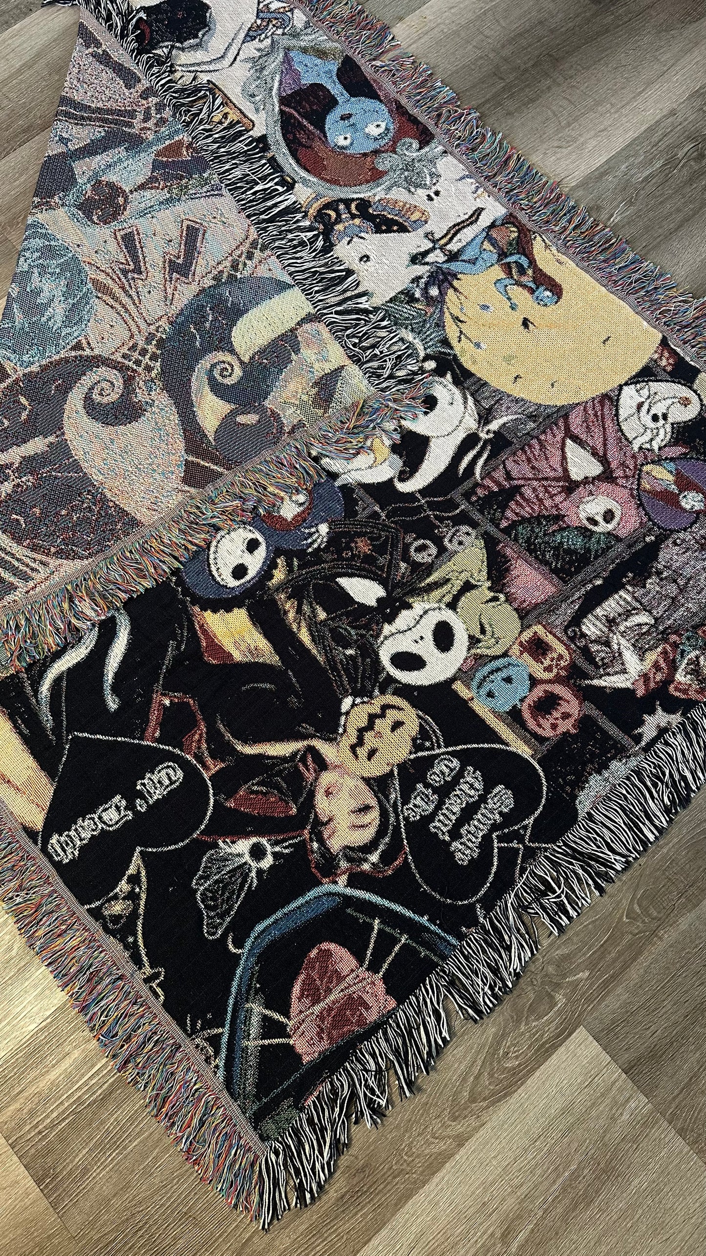 The Nightmare Before Christmas Blanket