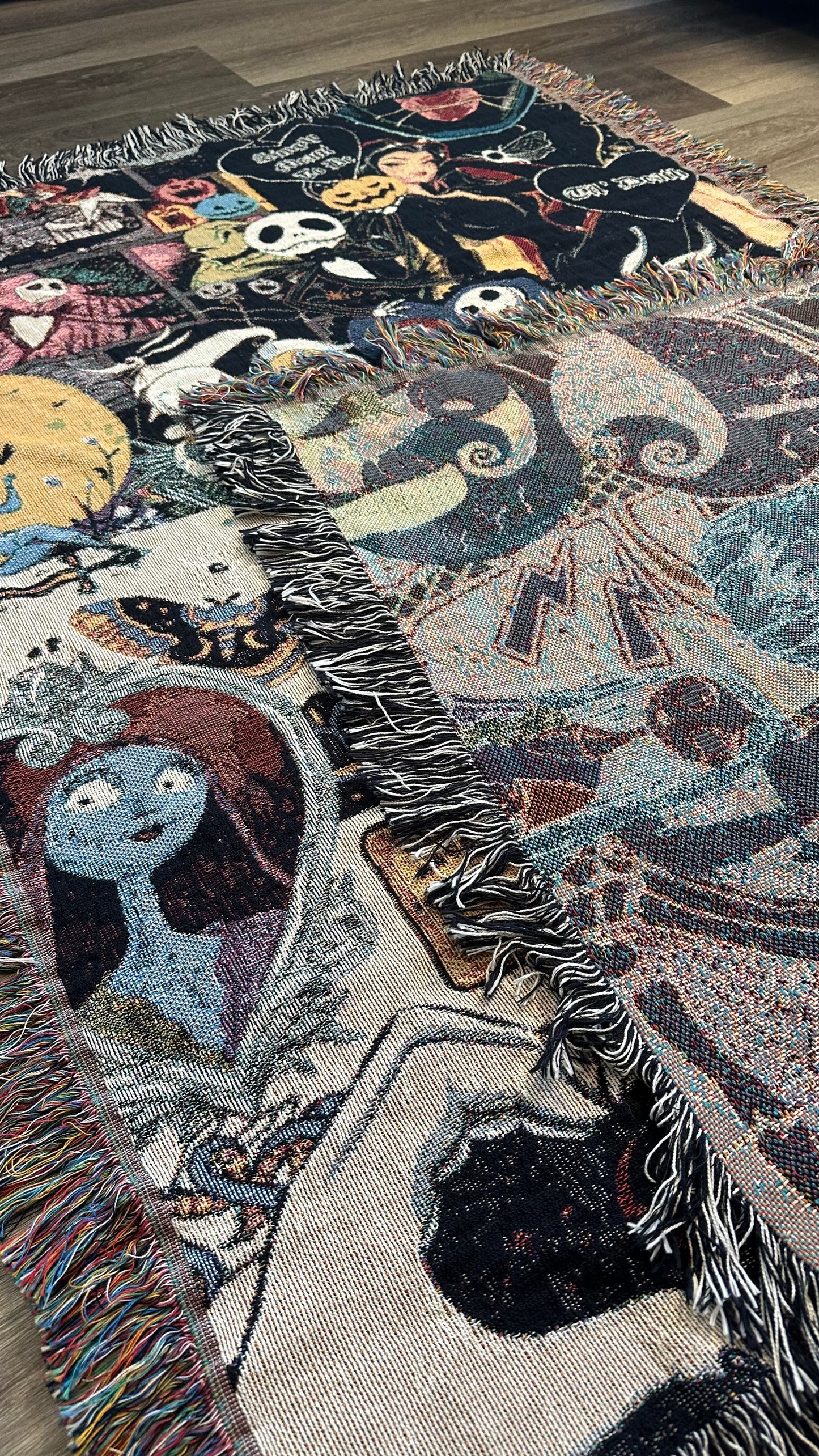 The Nightmare Before Christmas Blanket