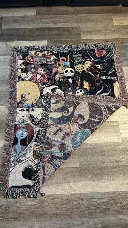 The Nightmare Before Christmas Blanket