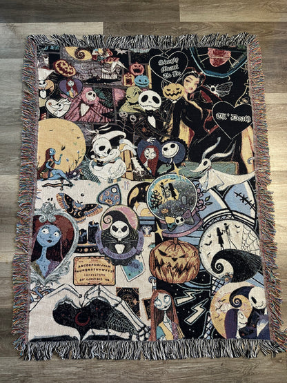 The Nightmare Before Christmas Blanket