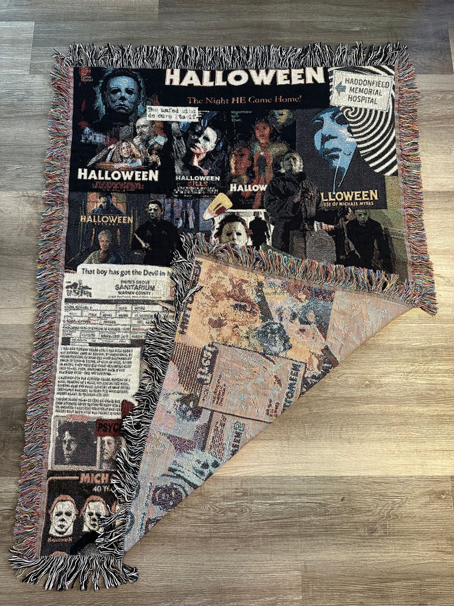 Michael Myers Blanket