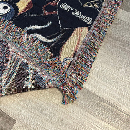 The Nightmare Before Christmas Blanket